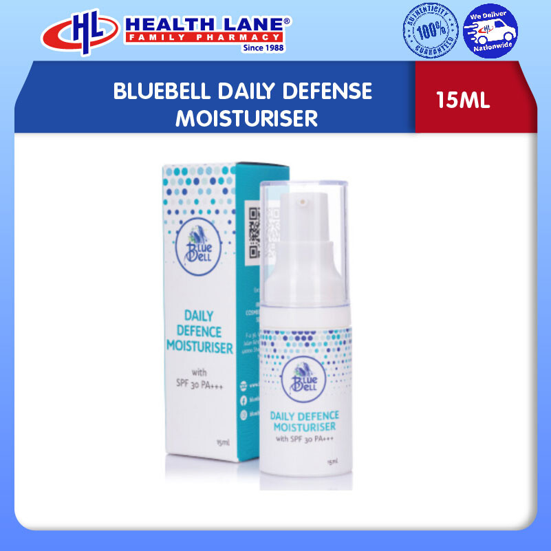 BLUEBELL HARIAN DEFENSE PELEMBAP (15ML)